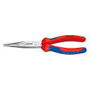 KNIPEX(クニペックス) 先長ラジオペンチ (台紙付き) 2612-200