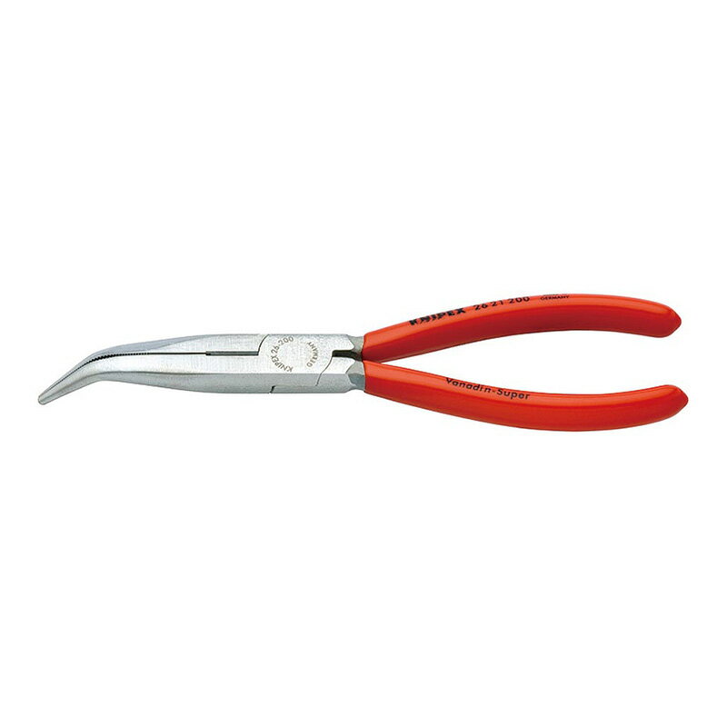 KNIPEX(クニペックス) 先曲ラジオペンチ (台紙付き) 2621-200