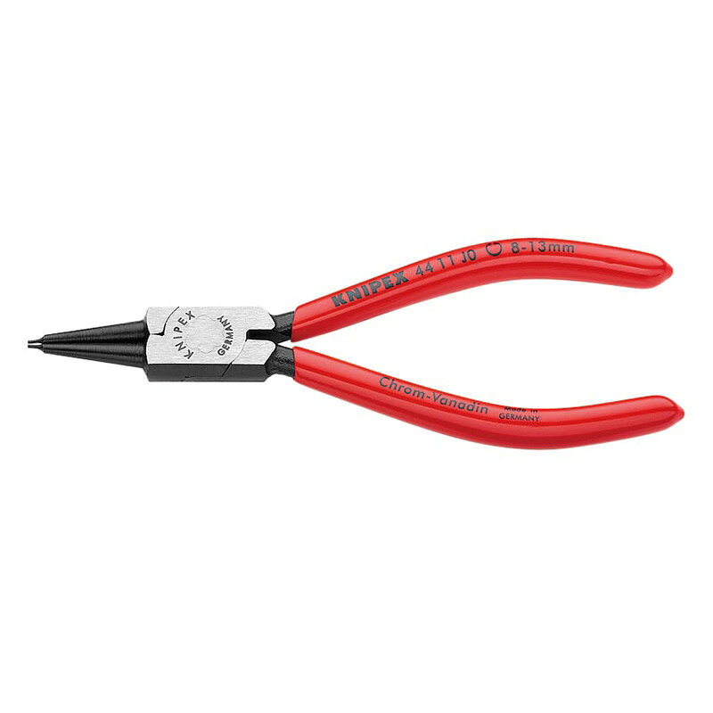 KNIPEX(クニペックス) 穴用スナップリングプライヤー (台紙付き) 4411-J0