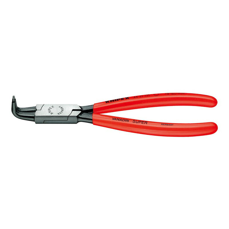 KNIPEX(クニペックス) 穴用スナップリングプライヤー 90° (台紙付き) 4421-J41