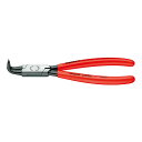 KNIPEX(クニペックス) 穴用スナップリングプライヤー 90° (台紙付き) 4421-J41