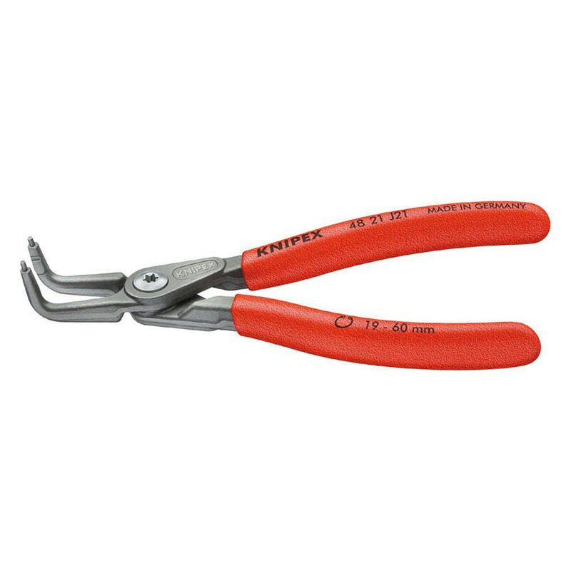KNIPEX(クニペックス) 穴用精密スナップリングプライヤー 90° (台紙付き) 4821-J41