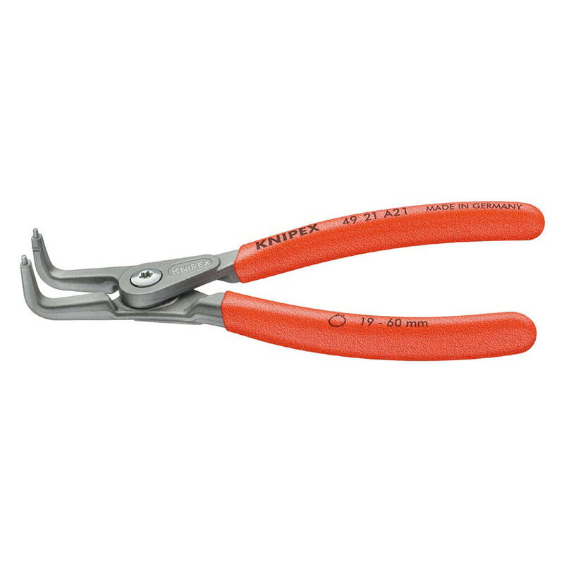 KNIPEX(˥ڥå) ̩ʥåץ󥰥ץ饤䡼 90 (դ) 4921-A21