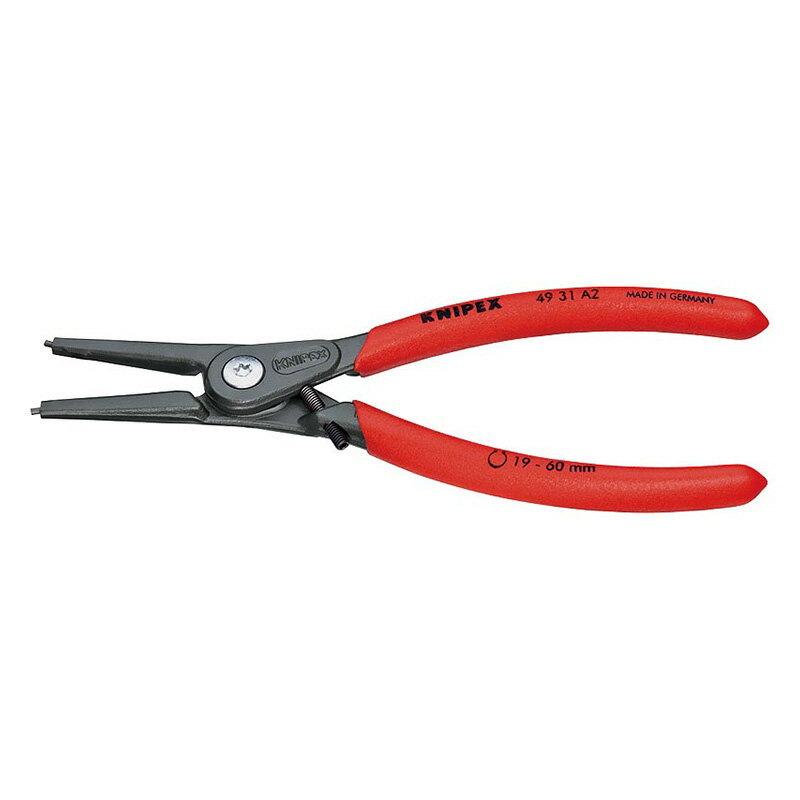KNIPEX(クニペックス) 軸用精密スナップリングプライヤー 4931-A2