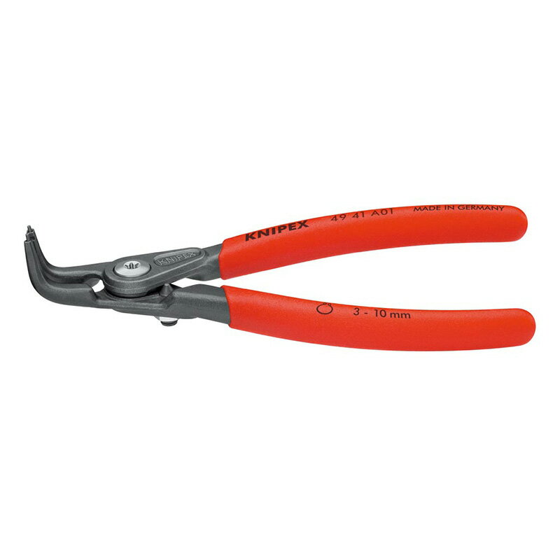 KNIPEX(クニペックス) 軸用精密スナップリングプライヤー 90° 4941-A01