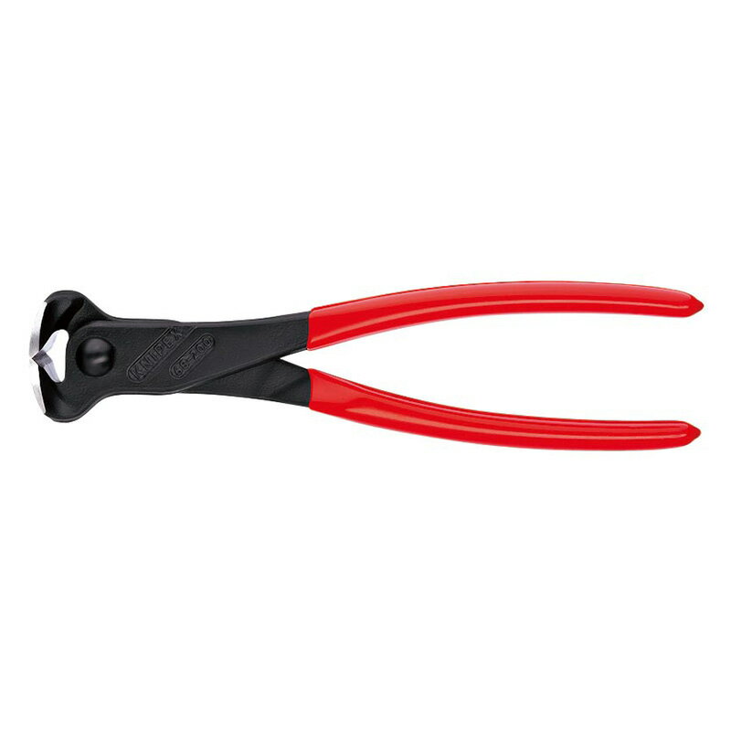 KNIPEX(クニペックス) エンドカッティングニッパー (台紙付き) 6801-200