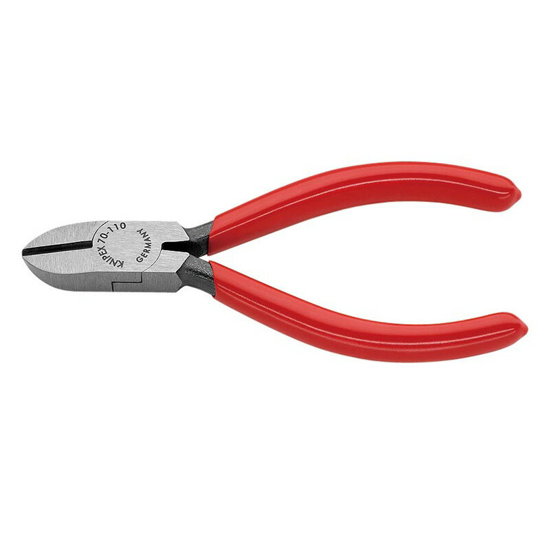 KNIPEX(クニペックス) 斜ニッパー (台紙付き) 7001-110
