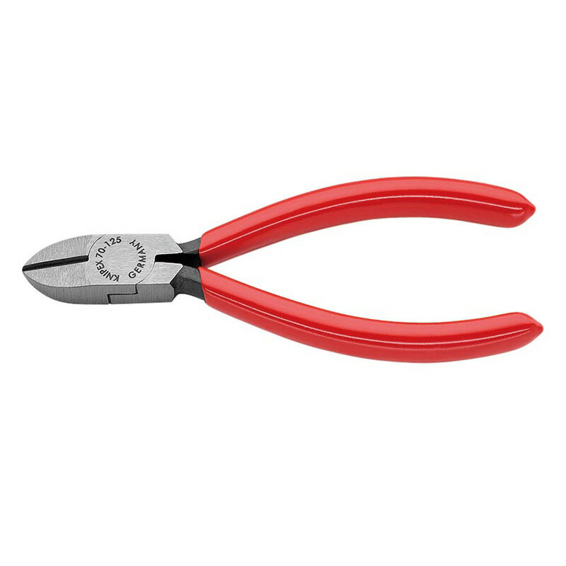 KNIPEX(クニペックス) 斜ニッパー (台紙付き) 7001-125