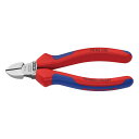 KNIPEX(クニペックス) 斜ニッパー (台紙付き) 7002-140