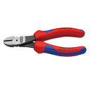 KNIPEX(クニペックス) 強力型斜ニッパー (台紙付き) 7402-140