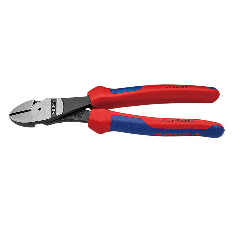 KNIPEX(クニペックス) 強力型斜ニッパー (ベントタイプ) 7422-200