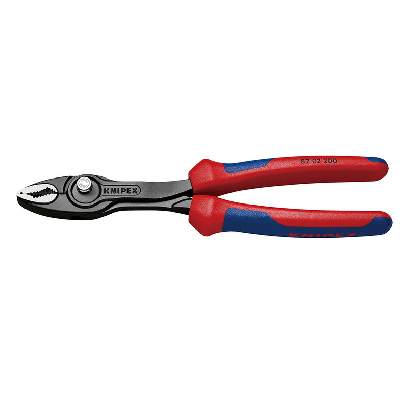KNIPEX(クニペックス) スリップジョイントプライヤー ツイングリップ (台紙付き) 8202-200SB