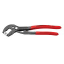 KNIPEX(クニペックス) スプリングホースクリッププライヤー (台紙付き) 8551-180C