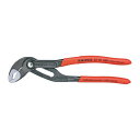 KNIPEX(クニペックス) コブラ ウォーターポンププライヤー (台紙付き) 8701-180SB