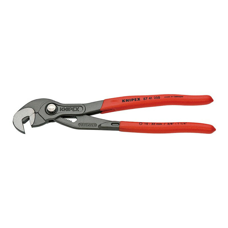 KNIPEX(クニペックス) マルチプルスリップジョイントスパナ (台紙付き) 8741-250