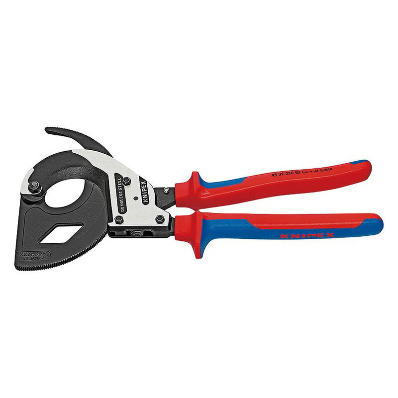 KNIPEX(クニペックス) ラチェットケーブルカッター 9532-320