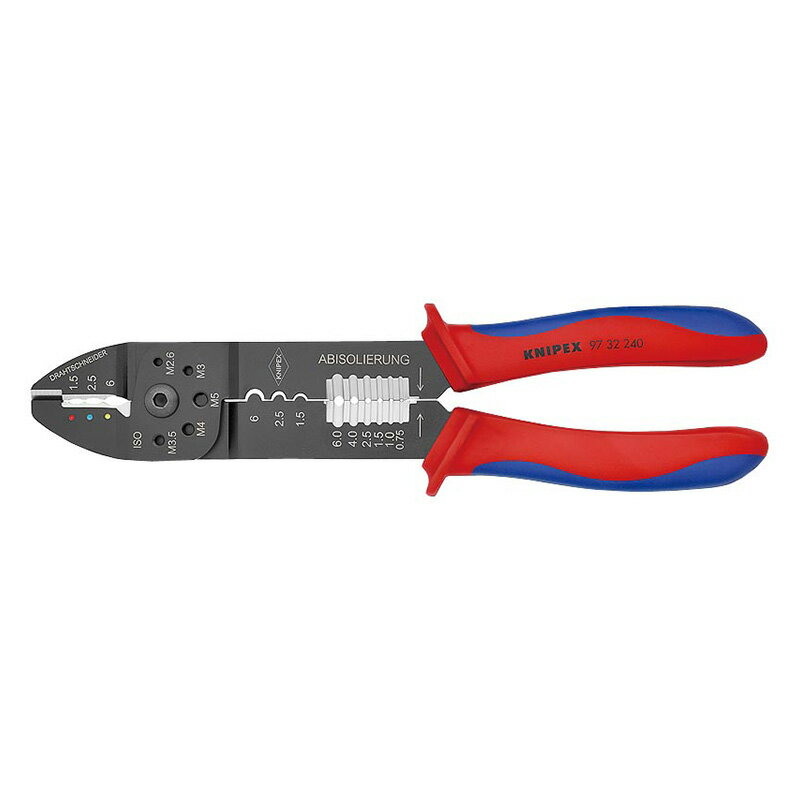 KNIPEX(クニペックス) クリンピングプライヤー (台紙付き) 9732-240SB