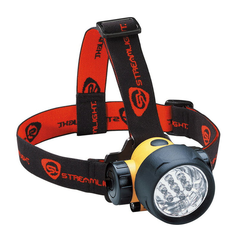 STREAMLIGHT(ストリームライト) セプター 7LEDヘッドランプ 61052