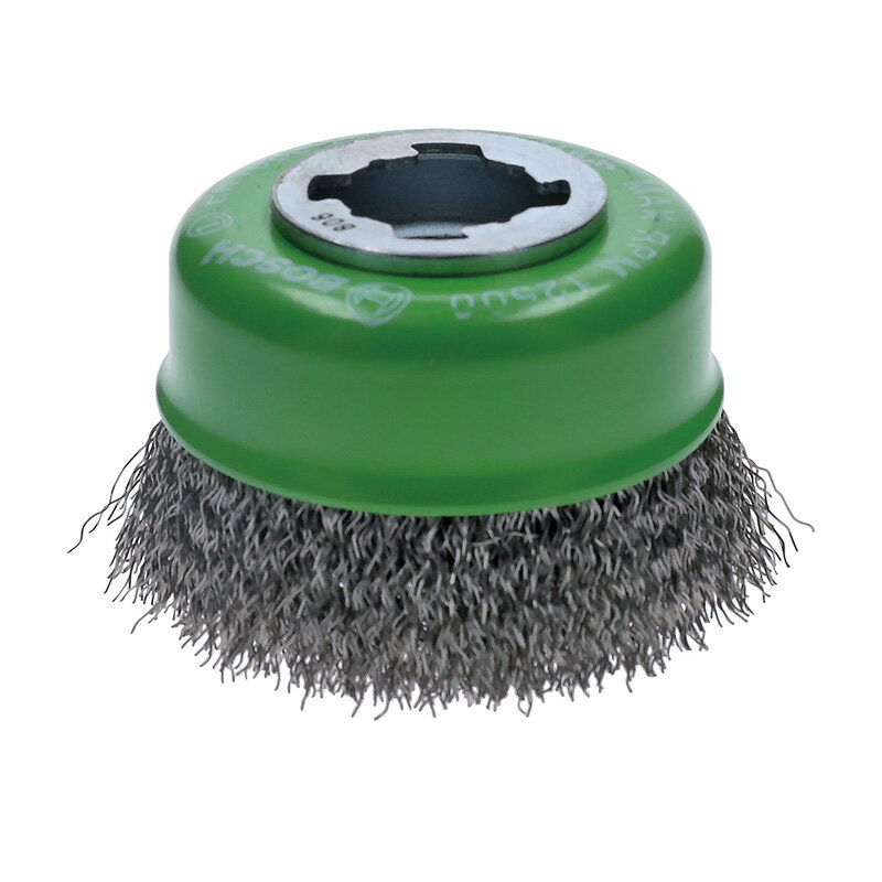 X-LOCK XLカップワイヤーブラシ 75ステン0.3ストレート BOSCH（ボッシュ） 2608620728