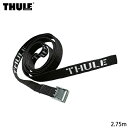 THULE/スーリー 524 ストラップ 275cm ウォータースポーツ マリンスポーツ キャリア ベルト 2本 耐負荷:300kg