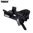 THULE/スーリー 5981 ファットバイクアダプター 自転車 サイクルキャリア プロライド用 ホイールトレイ 前後セット タイヤ幅3〜5インチ