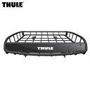 THULE/スーリー 859XT キャニオン キャリア バスケット ルーフラック フェアリング 付属 エクステンション8591で51cm延長可能