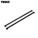 THULE/スーリー 891 スライドバー 127cm ベースキャリア バー 2本セット 双方向スライド 60cm