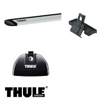 THULE/スーリーCR-Vダイレクトルーフレール付H23/12〜RM1,RM4キャリア車種別セット/753+961+3118