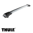 THULE/スーリー アウディ A4 オールロードクワトロ ルーフレール付 039 16～ キャリア 車種別セット/9585