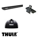 THULE/スーリー メルセデス・ベンツ CLS '11〜 218# キャリア 車種別セット/753+969B+3049