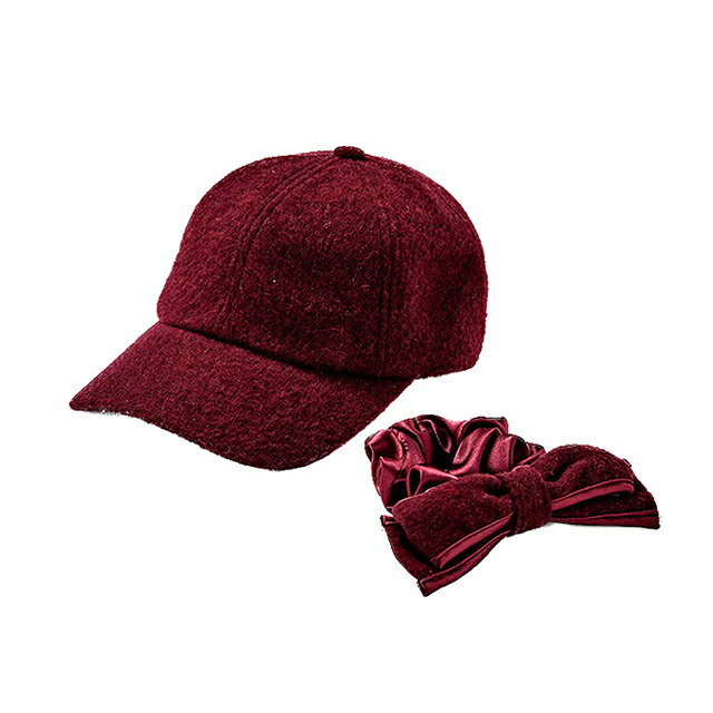 12%OFF セール マンシングウェア レディース シュシュ付き ウールキャップ ゴルフ 秋冬 MGCWJC01W