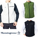 セール ゴルフベスト 【 Munsingwear マンシングウェア 】 メンズ ゴルフウェア おしゃれ スポーツ ブランド M
