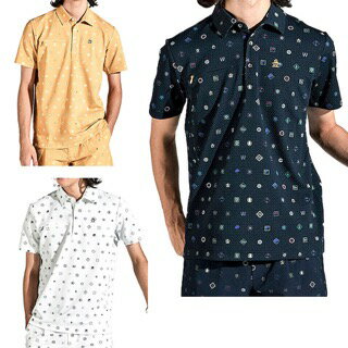 25%OFF セール マンシングウェア ゴルフウエア 半袖 メンズ ポロシャツ おしゃれ MGMXJA13 夏 M LL