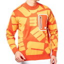 50%OFF セール ゴルフウエア メンズ オレンジ【 Munsingwear マンシングウェア ENVOY 】モックネック おしゃれ 秋冬 日本製 MEMUJ...