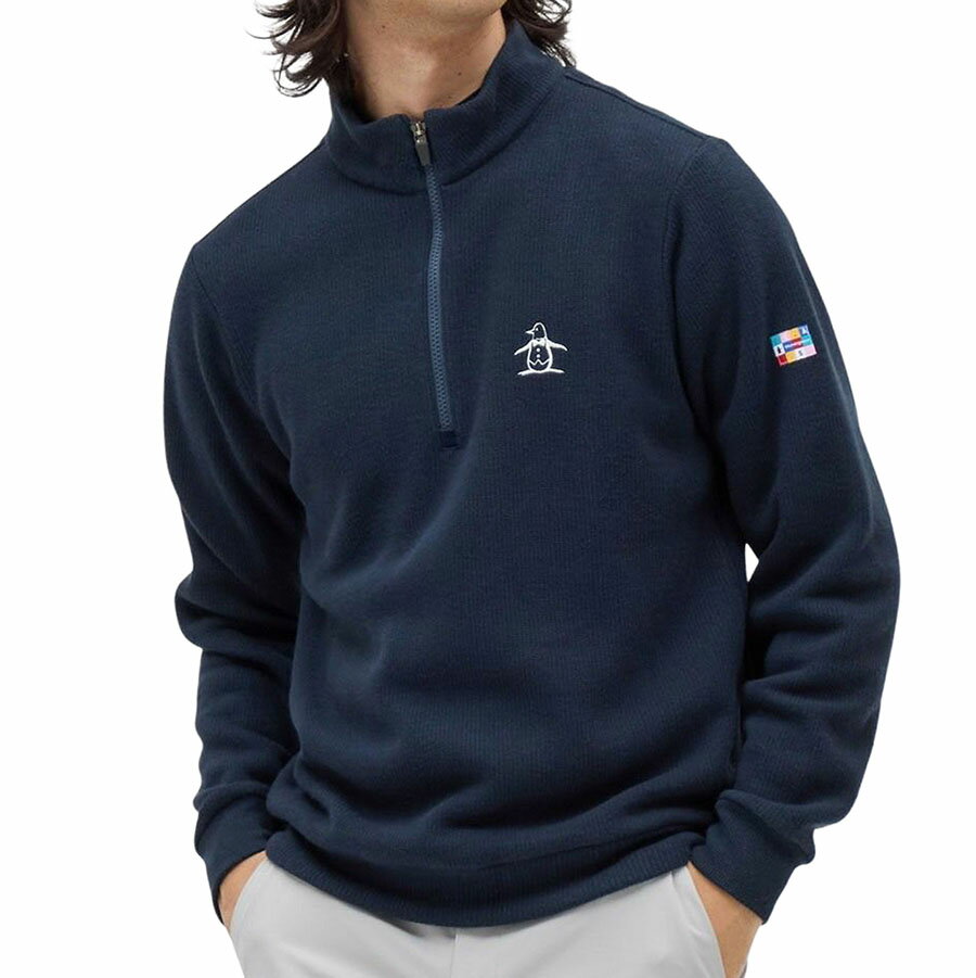 ゴルフウェア マンシングウェア ハーフジップ カーキ M ジュニア imgrc0131161995.jpg