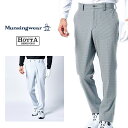 マンシングウェア Munsingwear メンズ スラックス 2WAYストレッチ　ギンガムチェック 春夏 MGMVJD02 23100円の品