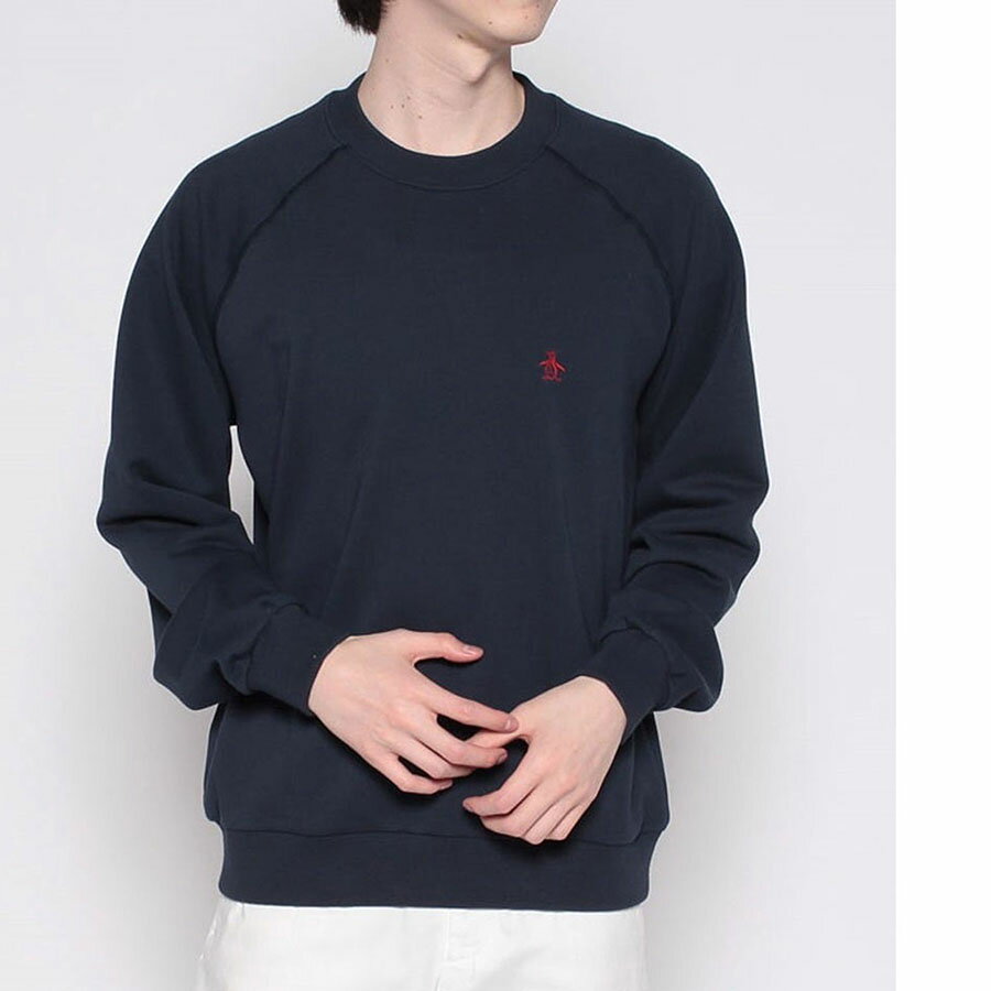 15%OFF セール マンシングウェア munsingwear 長袖 トレーナー 丸首 おしゃれ MLMVJL56GS ゴルフ