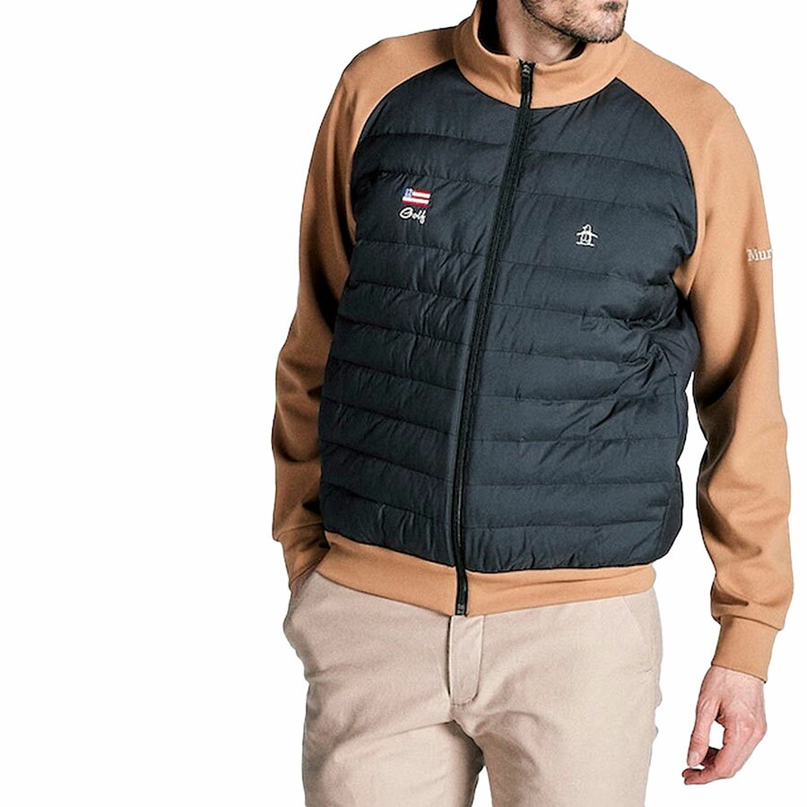 28%OFF セール M マンシングウェア munsingwear メンズ ブルゾン ゴルフウエア おしゃれ 高機能 MG4FJK22M