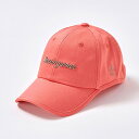 10%OFF セール マンシングウェア ゴルフキャップ 帽子 ロゴ 刺しゅう おしゃれ スポーツ ブランド イヤーカーブ MGCXJC20 春 夏