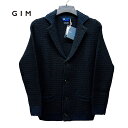 メンズ カーディガン 【 gim ジム corsini 】 高品質 ブランド 5G スーパー160’sウール ラムウール ベビーアルパカ 日本製