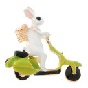 うさぎ バイクブローチ 2025年 母の日 ギフト好適品