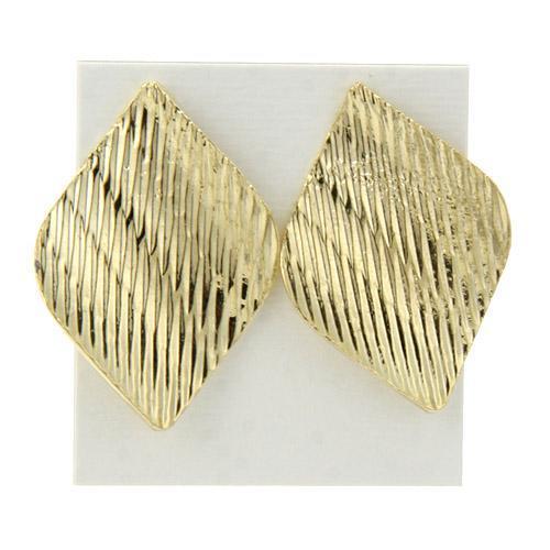 セール イヤリング ひし形 ゴールド 卒業式 入学式 お祝い 誕生日