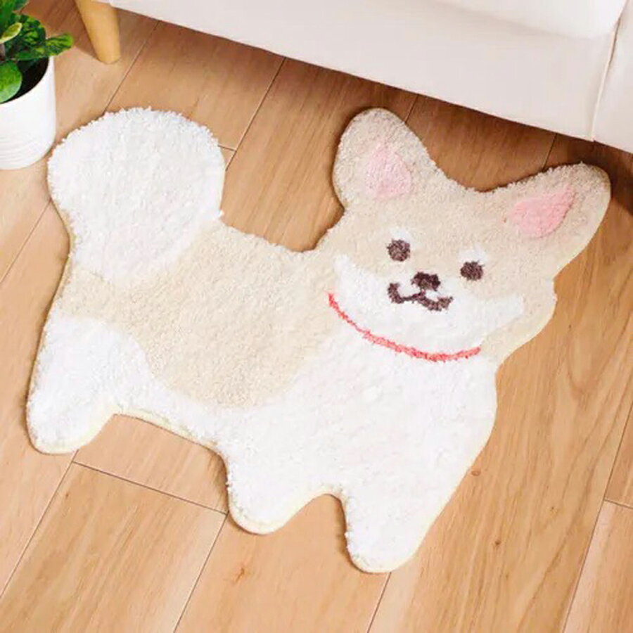 アニマルマットチワワ 犬 玄関マット バスマット 洗えるマット 2025年 プレゼント ギフト好適品