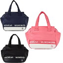 セール レディース ミニトート カートバッグ 【 Munsingwear マンシングウェア 】 ゴルフウェア おしゃれ スポーツ ブランド MQCXJA42 2...