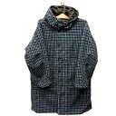 30%OFF セール Alcott hill メンズ コート ロング リバーシブル