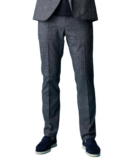 JOSEPH ABBOUD(ジョセフアブード) ライトウェーブライト パンツ グレー系 JOSEPH ABBOUD(ジョセフアブード) ライトウェーブライト パンツ グレー系