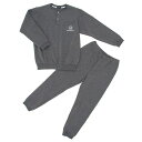 メンズ パジャマ 【 Munsingwear マンシングウェア 】ブランド 秋冬用 リバースムートン M L