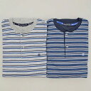 20%OFF セール 【 Munsingwear マンシングウェア パジャマ 】ブランド メンズ おしゃれ 高品質 秋 冬 紳士 長袖長ズボン スムースボーダー...