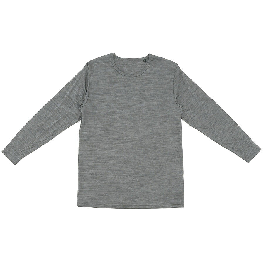 Rakuten - BREEZE／TEX メンズ防風透湿 長袖シャツ 丸首 防寒 肌着 メンズ 男性用 秋 冬 2025 好適品