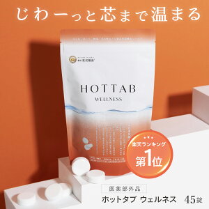 ＼楽天1位／【公式】入浴剤 ホットタブ 45錠 [医薬部外品] 重炭酸 ウェルネス 薬用 HOT TAB 冬 ギフト プレゼント 睡眠 保湿 乾燥 肌 温活 疲労 温泉 冷え性 冷え 高級 半身浴 中性 高濃度 塩素中和 にきび 赤ちゃん 女性 男性 肩こり 腰痛